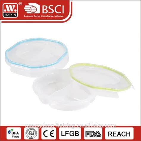 3 Compartment Microwavable Food Container With Lid High Quality 3 Compartment Microwavable Food