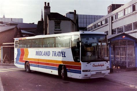 J Hds East Midland Volvo B M Plaxton Interurban Flickr