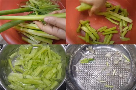 Dọc mùng và gợi ý những món ăn thanh mát, giải nhiệt mùa nóng lạ miệng ...