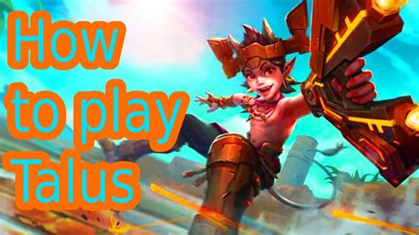 How To Play Talus For Beginners Paladins Gameplay And Tips Ps