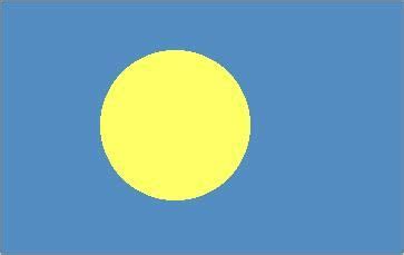 Flag of Palau | Britannica.com