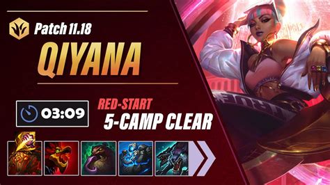 Qiyana Jg Buffs On Pbe Qiyana Jungle Clear Guide Red Start