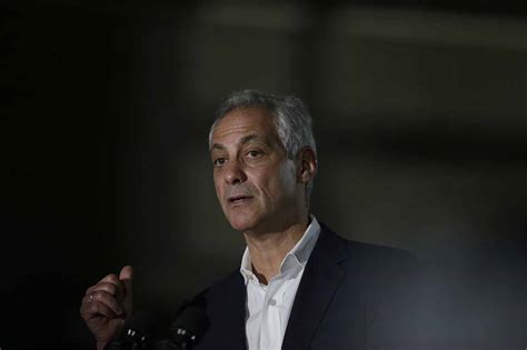 Rahm Emanuel: 'Godspeed' to Trump's next chief of staff - POLITICO