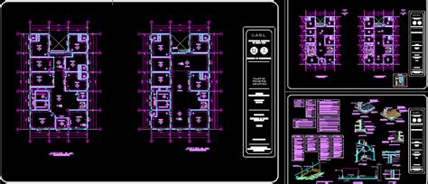 Desplante De Muros En Autocad Librería Cad