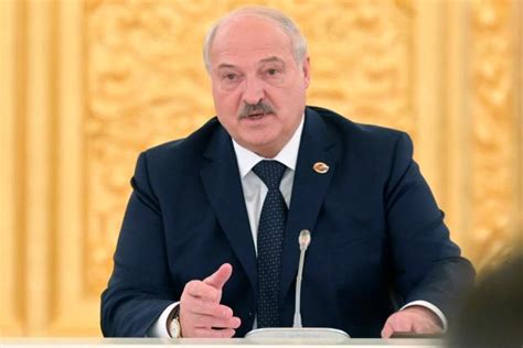 Belarus President Alexander Lukashenko Helped End The Armed Rebellion