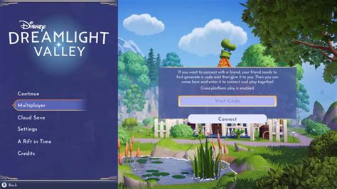 Comment débloquer le mode multijoueur dans Disney Dreamlight Valley