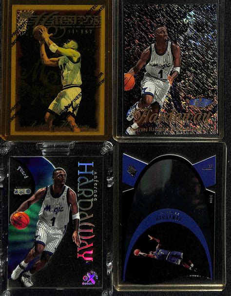 Lot Detail Lot Of 19 1990s Shaquille Oneal And Anfernee Hardaway