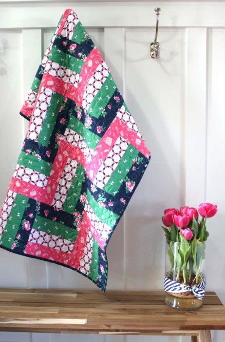 Rail Fence Quilt Pattern Pdf Amy Smart Diary Of A Quilter