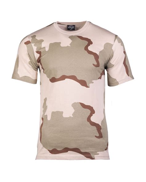 T Shirt Tarn Col Desert