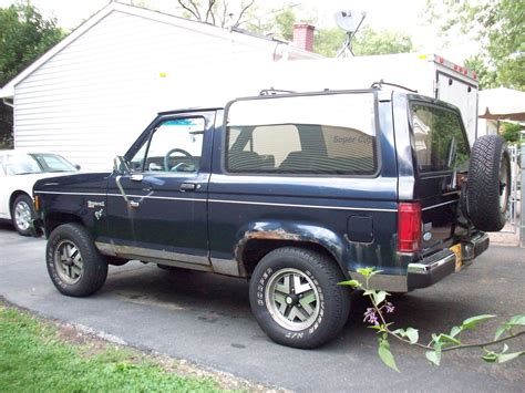 1985 Ford Bronco Ii Information And Photos Momentcar