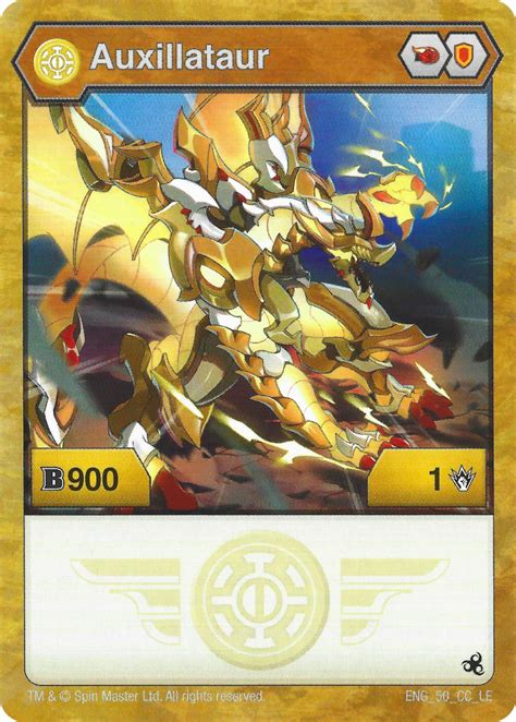 Aurelus Auxillataur Le The Bakugan Wiki