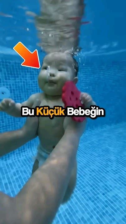 Doğuştan Yüzme Bilen Efsane Bebek🏊🏻‍♂️ Youtube