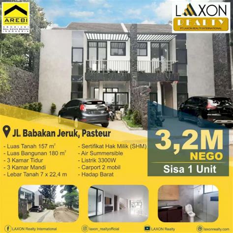 Rumah Modern Minimalis Lokasi Sayap Pasteur Dijual Co Id