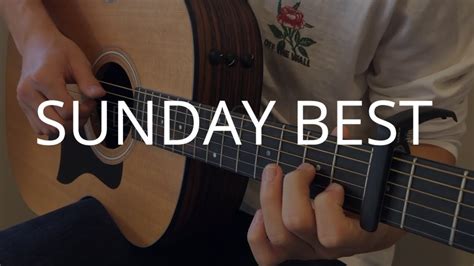 Free Tabs Sunday Best Surfaces Fingerstyle Guitar Cover Youtube