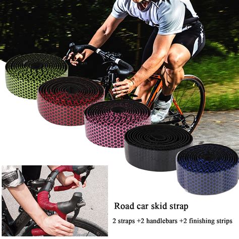 Fiets Stuurlint Racefiets Tape Zachte Ademhaling F Grandado