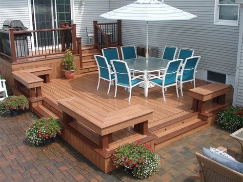 Massapequa Small Deck Picture 3663 Small Backyard Decks