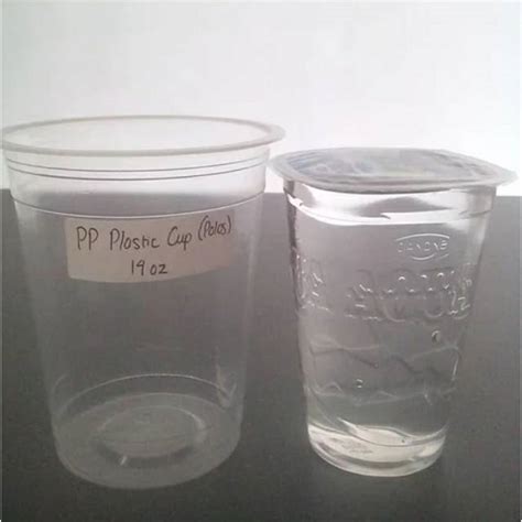 Jual Cup Gelas Plastik Pp Starindo Gki Oz Gram Isi Pcs Shopee