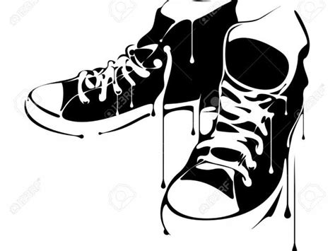 Converse Clipart Hip Hop Shoe Converse Hip Hop Shoe Transparent Free