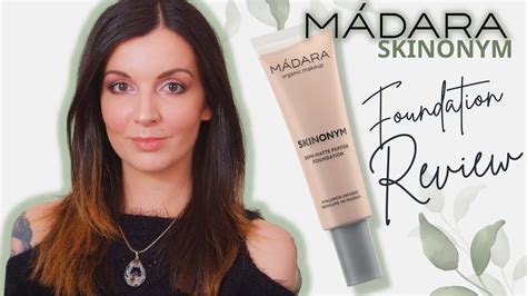 Madara Cosmetics Skinonym Semi Matte Peptide Foundation Review Wear