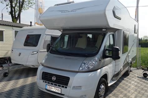 Samochód kempingowy kamper Fiat Ducato Hobby Toskana 615