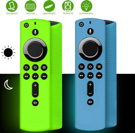 Amazon Pack Firestick Remote Cover Silicone Fire Remote