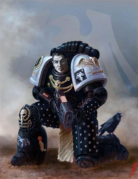 Raven Guard By Nickherbert On Deviantart Warhammer K Art