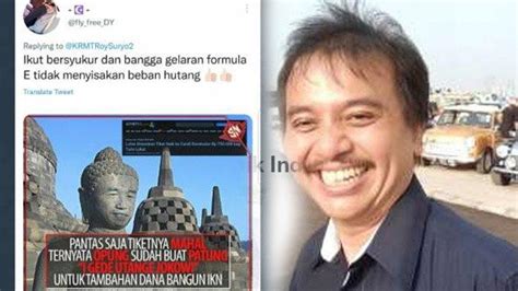 Ini Akun Pengunggah Meme Stupa Borobudur Yang Dilaporkan Roy Suryo