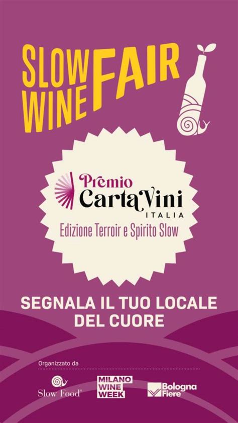 Conoscere Degustare Ascoltare Cose Da Fare A Slow Wine Fair