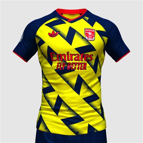 Uniforme Iii Adidas Arsenal V Fifa Kit Creator Showcase