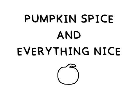 Pumpkin Spice And Everything Nice Banner Graphic By Filucry · Creative