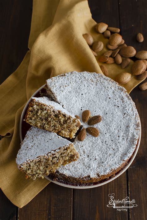 Torta Di Mandorle Soffice E Veloce Dolce Senza Burro Olio Latte