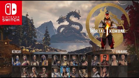 Mortal Kombat 1 Nintendo Switch Gameplay (Full Game) - YouTube