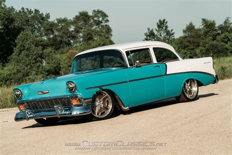 1956 Chevrolet 210 Pro Touring Custom Classics Auto Body And Restoration