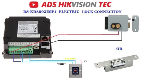 Hikvision Gen2 Door Station Main Unit Ds Kd8003 Ime1