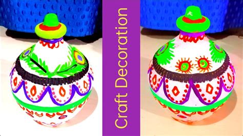 Gullak Decoration Gullak Painting Diy Gullak Painting Craft