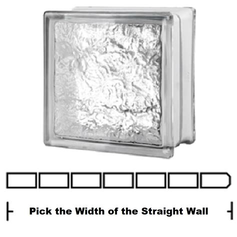 Cortina Straight Wall Kit Quality Glass Block