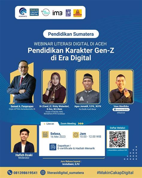 Pentingnya Pendidikan Karakter Gen Z Di Era Digital Bagi Siswa