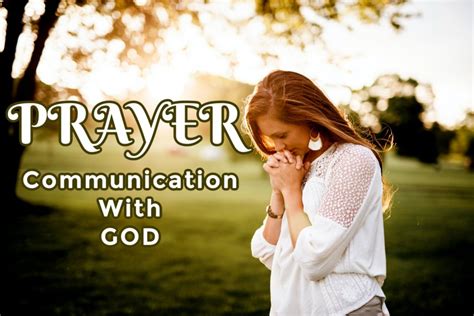 Prayer—communication With God—s3e1 We R Shetalks