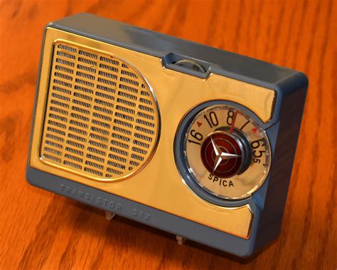 Radio Antigua Electric Company Transistor Radio Made In Japan