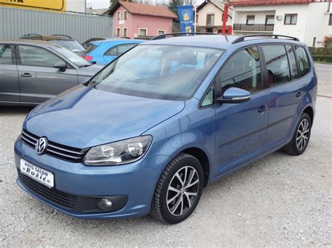 Vw Touran Tdi Sjedala Alu Navi Pdc Garancija Do God