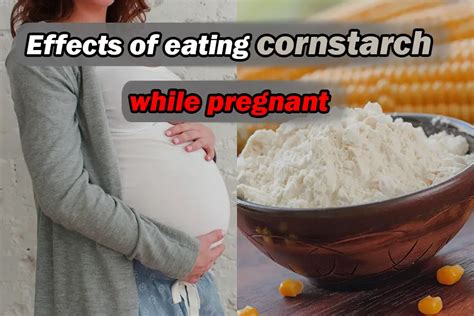 Can You Eat Cornstarch While Pregnant? - Hipregnancy