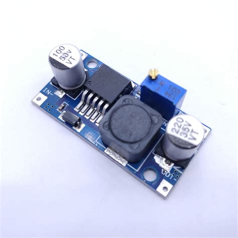 Lm2596 Module Dc Dc 3 2v 40v To 1 25v 35v Step Down Buck Converter