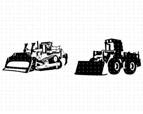 Home Décor Bulldozer Earth Mover construction Dozer digging equipment