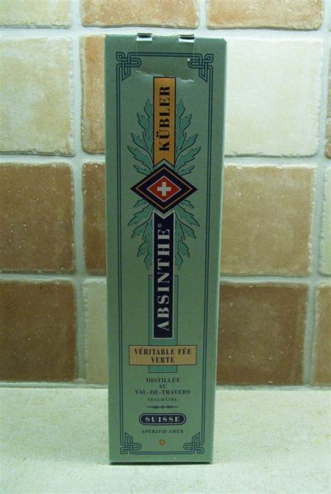 Veritable Fee Verte Absinthe Kubler 53