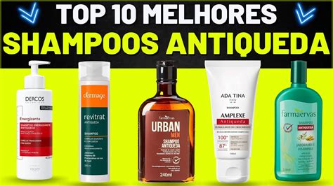 Melhores Shampoos Antiqueda Melhor Shampoo Antiqueda Shampoo