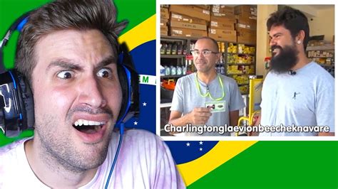 NOMES MAIS ABSURDOS DO BRASIL PORTUGUÊS REAGE YouTube