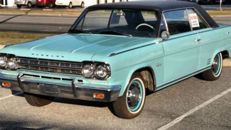 1966 AMC Rambler Rebel For Sale