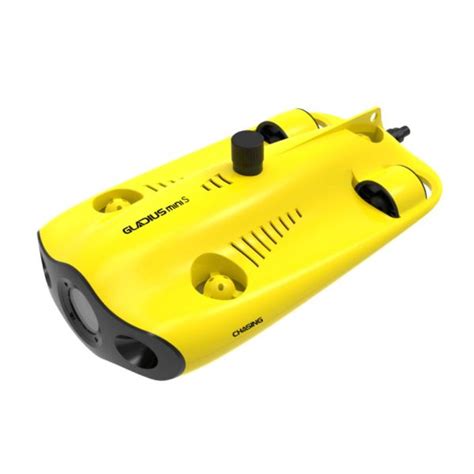 Chasing Gladius Mini S Underwater Drone With A K Uhd Camera M Package