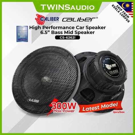 Caliber Car Speaker 6 5 Mid Bass Coaxial Car Speaker Shopee Malaysia