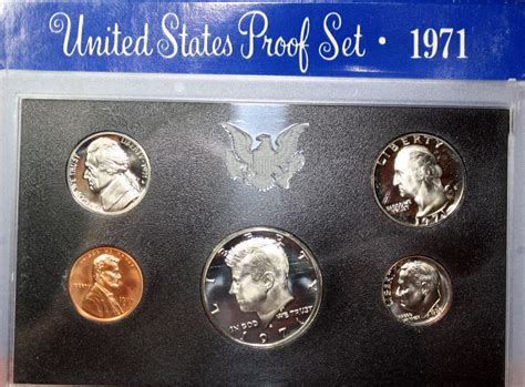 1971 S US PROOF SET For Sale Buy Now Online Item 103485